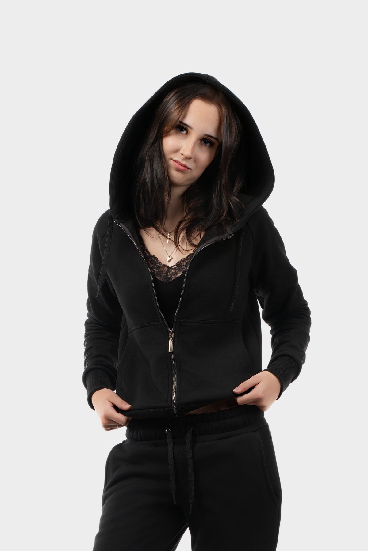 FRAME zip hoodie