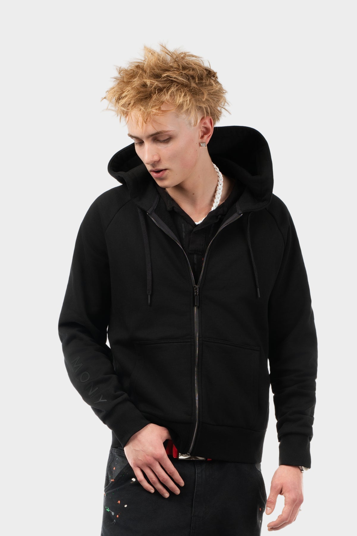 FRAME zip hoodie